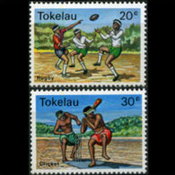 TOKELAU 1979 - Scott# 71-2 Sports 20-30c MNH (XT773) - Tokelau