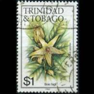 TRINIDAD & TOBACO 1983 - Scott# 402 Flower $1 Used (XJ892) - Trinité & Tobago (1962-...)