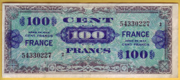 BILLET FRANCAIS - BILLET DU TRESOR - 100 Francs (verso France) - - 1945 Verso France