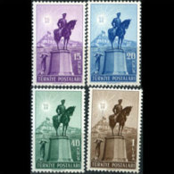 TURKEY 1948 - Scott# 982-5 Rep.25th. Set Of 4 LH (XL935) - Neufs