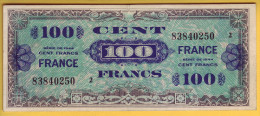 BILLET FRANCAIS - BILLET DU TRESOR - 100 Francs (verso France) - - 1945 Verso Francia