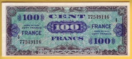 BILLET FRANCAIS - BILLET DU TRESOR - 100 Francs (verso France) - - 1945 Verso Francia