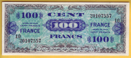 BILLET FRANCAIS - BILLET DU TRESOR - 100 Francs (verso France) - - 1945 Verso Frankreich