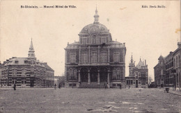 SAINT-GHISLAIN : Nouvel Hôtel De Ville - Saint-Ghislain