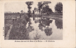 SAINT-GHISLAIN : Maison Du Vent De Bise Et La Haine - Saint-Ghislain