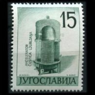 YUGOSLAVIA 1960 - Scott# 582 Nuclear Energy 15d LH (XE901) - Nuovi