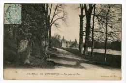 Ref 193 - Château De MAINTENON - Vue Prise Du Parc (1905) - Maintenon