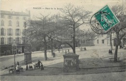 71 MACON - Place De La Barre - Macon