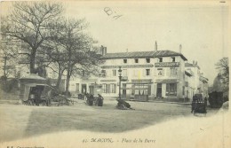 71 MACON - Place De La Barre - Macon
