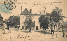 71 MACON - Hôtel Des Postes - Macon