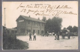 MAIGNELAY . La Gare . Animé . - Maignelay Montigny