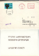 Autriche - Nations Unies- Imprimé De 1981 - EMA - Empreintes Machines - Lettres & Documents