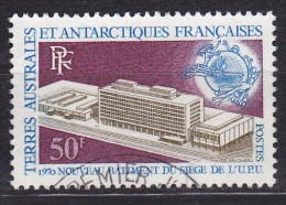 TAAF - N° 33 Oblitéré - Cote 40 Euros - Prix De Départ 13 Euros - Usati