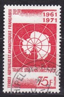 TAAF - N° 39 Oblitéré - Cote 37 Euros - Prix De Départ 12 Euros - Usati