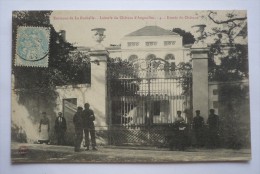 17 - Laiterie Du Chateau D'ANGOULINS - Entrée Du Chateau Animé - Angoulins