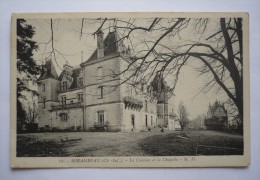 17  - MIRAMBEAU - Le Chateau Et La Chapelle - Mirambeau