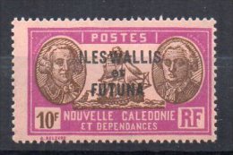 Wallis Et Futuna N°64 Neuf Charniere Ou Adhérences - Ungebraucht