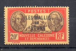 Wallis Et Futuna N°65 Neuf Charniere Ou Adhérences - Ongebruikt