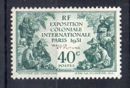 Wallis Et Futuna N°66 Neuf Charniere - Ungebraucht