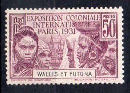 Wallis Et Futuna N°67 Neuf Charniere - Neufs