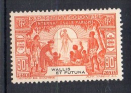 Wallis Et Futuna N°68 Neuf Charniere - Nuevos