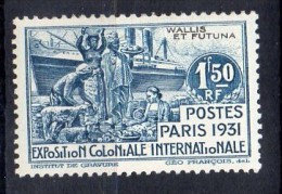 Wallis Et Futuna N°69 Neuf Charniere - Nuovi