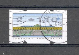 1999 N° 3 CORS  * 110 * DISTRIBUTEURS  PHOSPHORESCENT  OBLITÉRÉ 14 / 6 / 1999 - Timbres De Distributeurs [ATM]