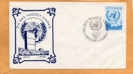 Brazil 1960 FDC - FDC