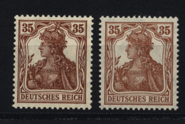 103 B+c,xx,gep. - Unused Stamps