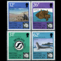 BR.ANTARCTIC TERR. 1991 - Scott# 180-3 Antarctic Treaty Set Of 4 MNH (XB544) - Unused Stamps