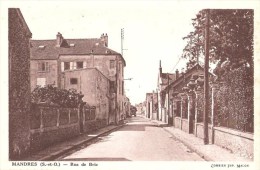 Mandres (94) Rue De Brie - Mandres Les Roses