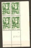 MAROC    -    Y&T N° 253 **.     Coin Daté   23.10.47 - Unused Stamps