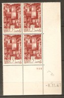 MAROC    -    Y&T N° 254 **.     Coin Daté   08.11.47 - Unused Stamps