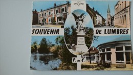 62 SOUVENIR DE LUMBRES MULTIVUES  BON ETAT 1964 BON ETAT VOIR LES 2 SCANS - Lumbres