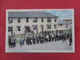 Ohio> Chillicothe Camp Sherman  Future Soldiers Arriving At Camp  Ref 1421 - Other & Unclassified