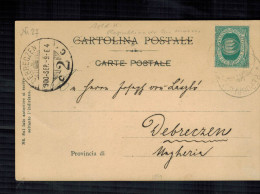 San Marino - Cartolina Illustrata Con 5 Cent. Verde - Lettres & Documents