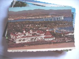 America USA CA San Diego Hotel Del Coronado Panorama - San Diego