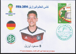 ALGERIA - 2014 - BRAZIL FIFA World Cup Football - GERMANY Mesut ÖZIL Deutschland Fußball Futbol Voetbal Soccer - 2014 – Brasil