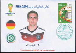 ALGERIA - 2014 - BRAZIL FIFA World Cup Football - GERMANY  Philipp LAHM Deutschland Fußball Futbol Voetbal Soccer - 2014 – Brasile