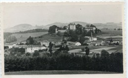 CARTE PHOTO 63 LEVERNET LA VARENNE VUE D ENSEMBLE - Andere & Zonder Classificatie