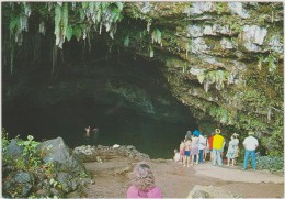TAHITI,polynésie Française,la Grotte De MARAA,the Maraa  Grotto,rare - Polynésie Française