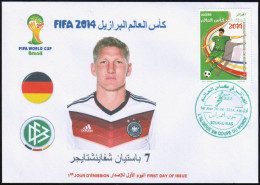 ALGERIA - 2014 - BRAZIL FIFA World Cup Football - GERMANY Bastian SCHWEINSTEIGER Deutschland Fußball Futbol Voetbal - 2014 – Brésil