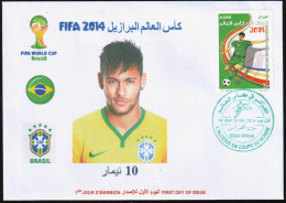 ALGERIE ALGERIA ALGERIEN ARGELIA - 2014 - BRAZIL FIFA World Cup Football - Brasil NEYMAR - 2014 – Brésil