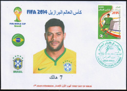 ALGERIE ALGERIA ALGERIEN ARGELIA - 2014 - BRAZIL FIFA World Cup Football - Brasil HULK - 2014 – Brasilien