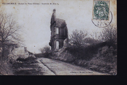 Delcampe - VILLEMOMBLE RUINES DU CHATEAU DE 1870 - Villemomble