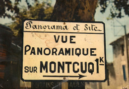 46 MONTCUQ  Panorama Et Site  Vue Panoramique - Montcuq