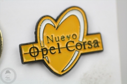 Spanish Advertising: Nuevo Opel Corsa - Pin Badge #PLS - Opel
