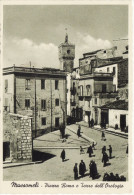 MUSSOMELI  /  Piazza Roma E Torre Dell'Orologio - Caltanissetta