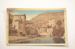 (NI12) CPA  Le Pounzin (Ardèche) Pont Romain - Le Pouzin