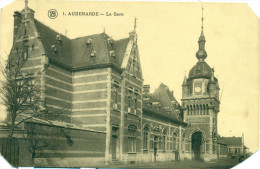 Delcampe - Audenarde - La Gare - Opgelet Aan De Hoekjes Geknipt ! - Oudenaarde